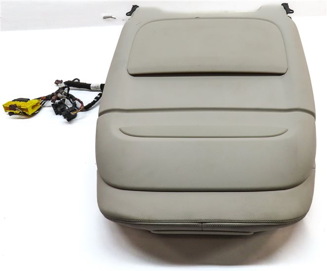 Thumbnail 6: 15 BMW X5 (F15) FRONT RIGHT UPPER MEMORY COMFORT HEATED SEAT BACK (Ivory White)