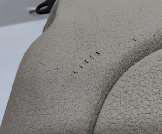 Thumbnail 7: 15 BMW X5 (F15) FRONT RIGHT UPPER MEMORY COMFORT HEATED SEAT BACK (Ivory White)