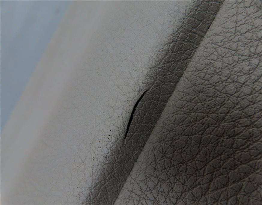 Thumbnail 8: 15 BMW X5 (F15) FRONT RIGHT UPPER MEMORY COMFORT HEATED SEAT BACK (Ivory White)