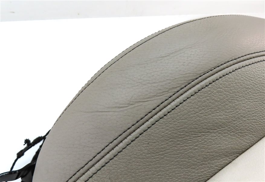 Thumbnail 9: 15 BMW X5 (F15) FRONT RIGHT UPPER MEMORY COMFORT HEATED SEAT BACK (Ivory White)