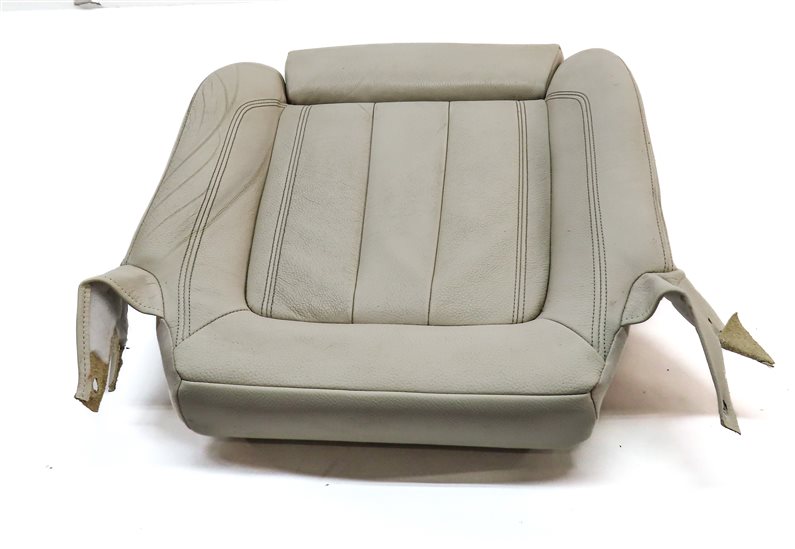 Thumbnail 4: 15 BMW X5 F15 FRONT LEFT LOWER MEMORY COMFORT HEATED SEAT CUSHION (Ivory White)