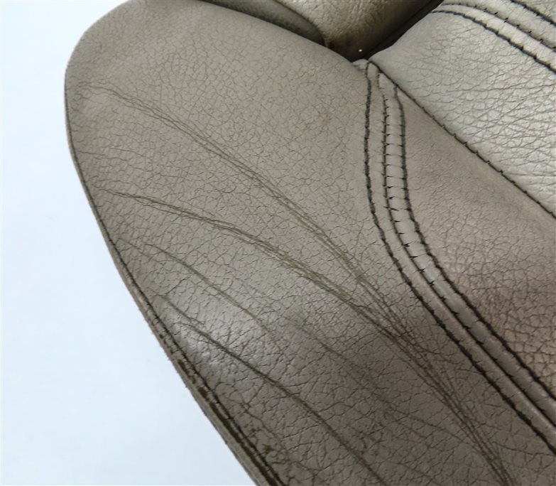Thumbnail 8: 15 BMW X5 F15 FRONT LEFT LOWER MEMORY COMFORT HEATED SEAT CUSHION (Ivory White)