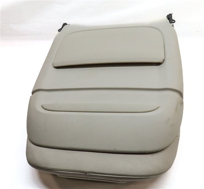Thumbnail 6: 2015 BMW X5 (F15) FRONT LEFT UPPER MEMORY COMFORT HEATED SEAT BACK (Ivory White)