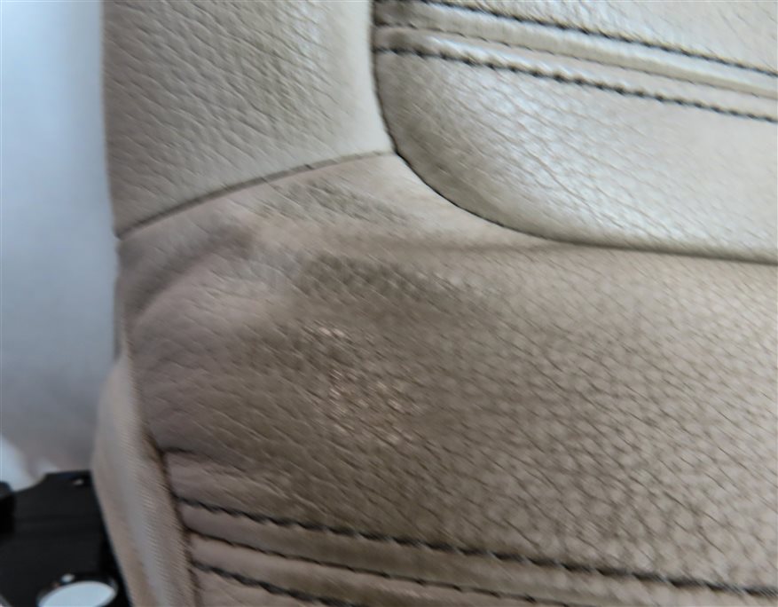 Thumbnail 8: 2015 BMW X5 (F15) FRONT LEFT UPPER MEMORY COMFORT HEATED SEAT BACK (Ivory White)