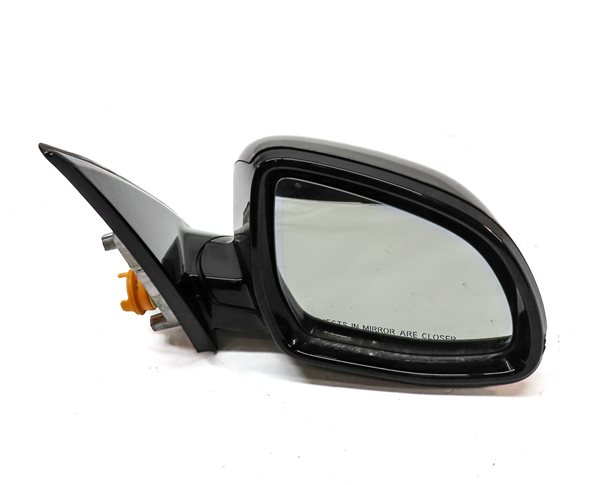 Thumbnail 3: 14-16 BMW X5 F15 FRONT RIGHT PFOLD MEMORY HEAT AUTO DIM TILT DOOR MIRROR (Gray)