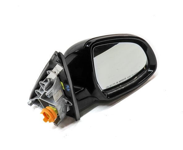Thumbnail 4: 14-16 BMW X5 F15 FRONT RIGHT PFOLD MEMORY HEAT AUTO DIM TILT DOOR MIRROR (Gray)