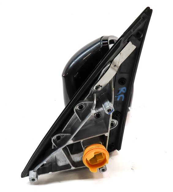 Thumbnail 5: 14-16 BMW X5 F15 FRONT RIGHT PFOLD MEMORY HEAT AUTO DIM TILT DOOR MIRROR (Gray)