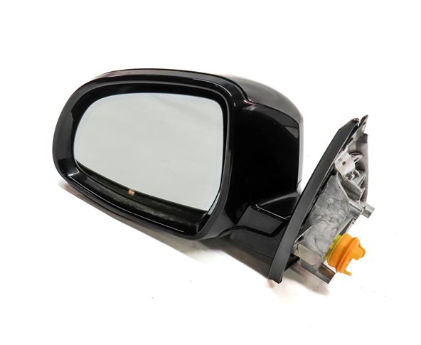 14-16 BMW X5 F15 FRONT LEFT PFOLD MEMORY HEAT AUTO DIM TILT DOOR MIRROR (Gray)