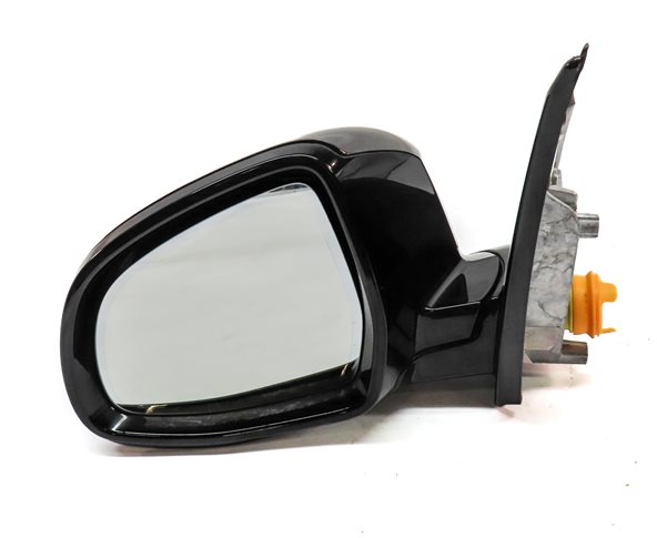 Thumbnail 3: 14-16 BMW X5 F15 FRONT LEFT PFOLD MEMORY HEAT AUTO DIM TILT DOOR MIRROR (Gray)