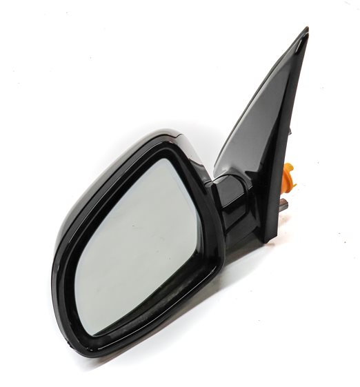 Thumbnail 4: 14-16 BMW X5 F15 FRONT LEFT PFOLD MEMORY HEAT AUTO DIM TILT DOOR MIRROR (Gray)