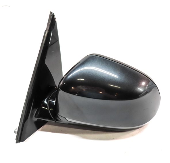 Thumbnail 6: 14-16 BMW X5 F15 FRONT LEFT PFOLD MEMORY HEAT AUTO DIM TILT DOOR MIRROR (Gray)