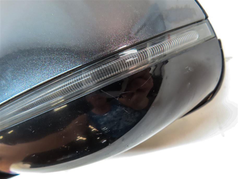 Thumbnail 8: 14-16 BMW X5 F15 FRONT LEFT PFOLD MEMORY HEAT AUTO DIM TILT DOOR MIRROR (Gray)