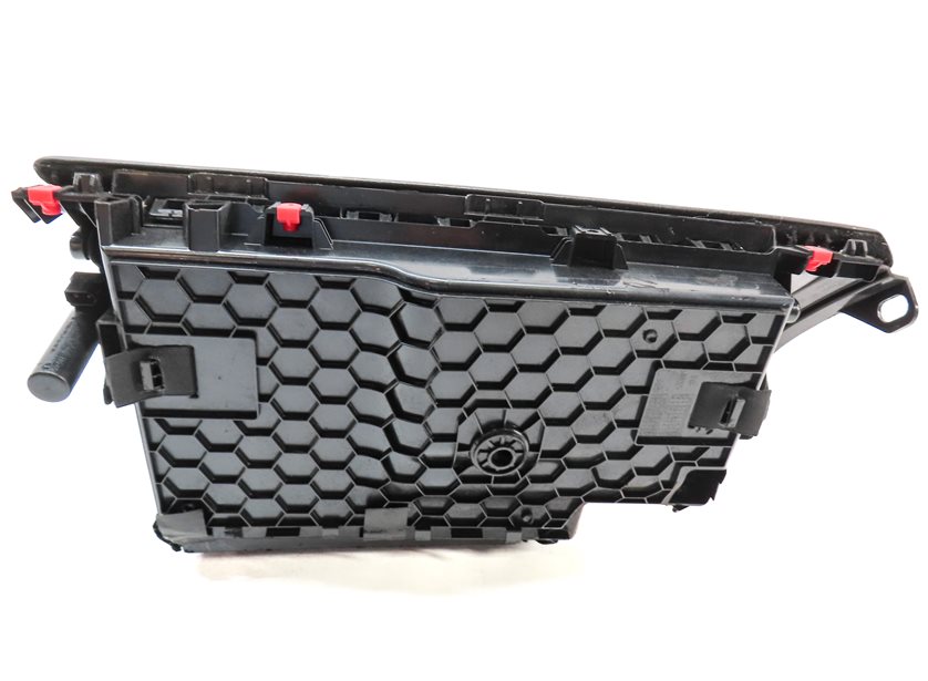 Thumbnail 4: 2014-2019 BMW X5 X6 (F15 F16) GLOVE BOX STORAGE COMPARTMENT ASSEMBLY (Black)