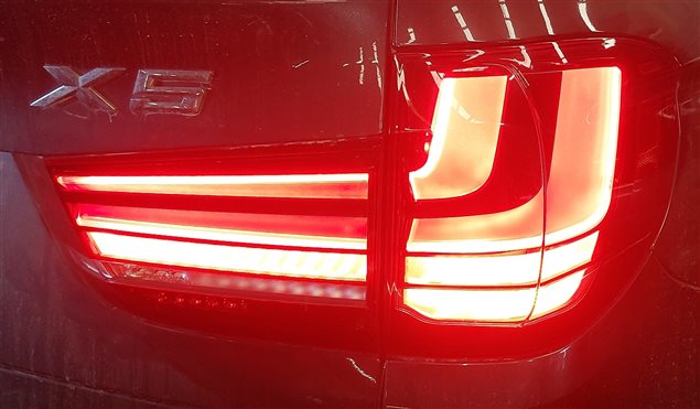 Thumbnail 2: 14-18 BMW X5 X5M ///M (F15 F85) RIGHT PASSENGER REAR INNER TAILLIGHT LIGHT LAMP