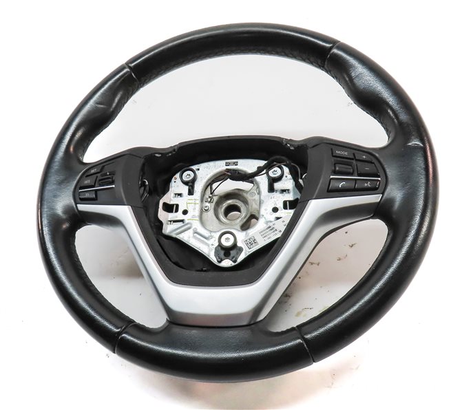 Thumbnail 2: 2014-2018 BMW X5 X6 (F15 F16) LEFT DRIVER SPORT STEERING WHEEL w/ SWITCHES