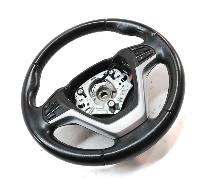 Thumbnail 3: 2014-2018 BMW X5 X6 (F15 F16) LEFT DRIVER SPORT STEERING WHEEL w/ SWITCHES