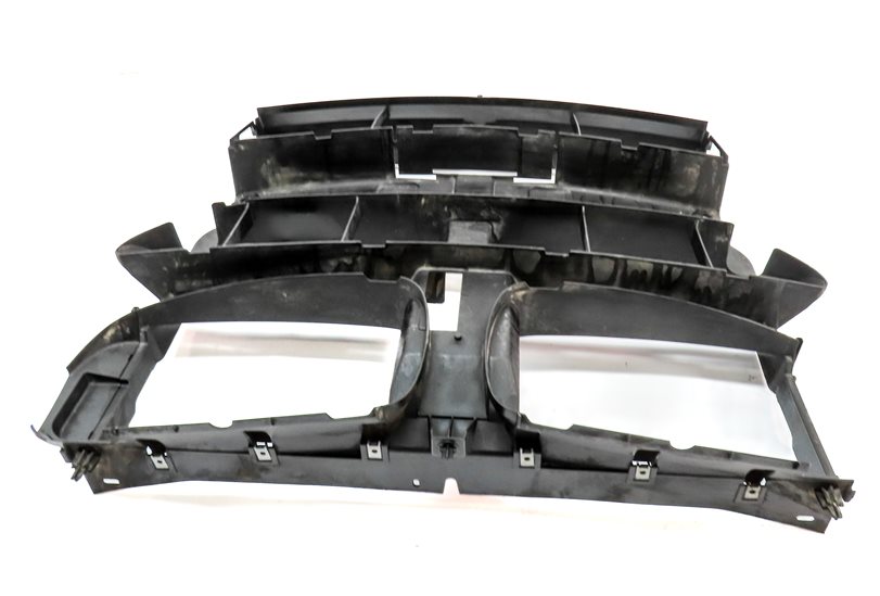 Thumbnail 4: 2015 BMW X5 (F15) 3.0L DIESEL (N57T) ENGINE FRONT AIR DUCT ASSEMBLY SET/4