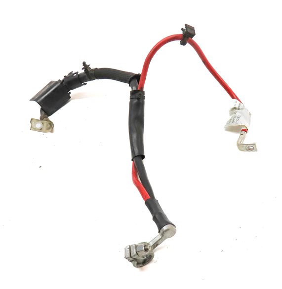 Thumbnail 2: 2016 AUDI A3 (8V) 1.8L (CNSB) ENGINE POSITIVE BATTERY TERMINAL CABLE