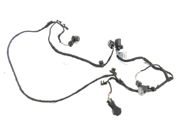 2016 AUDI A3 (8V) FRONT PARK ASSIST PDC DISTANCE CONTROL SENSOR SET/4 (Grey)
