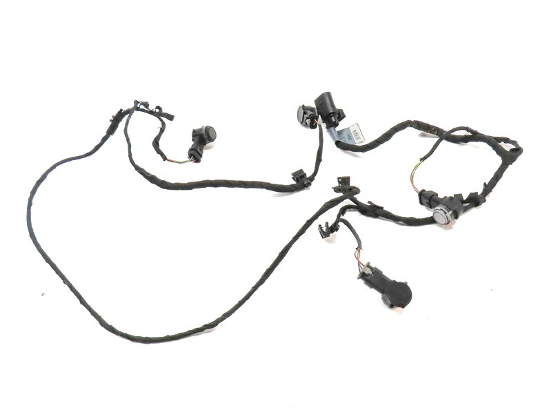 Thumbnail 2: 2016 AUDI A3 (8V) FRONT PARK ASSIST PDC DISTANCE CONTROL SENSOR SET/4 (Grey)