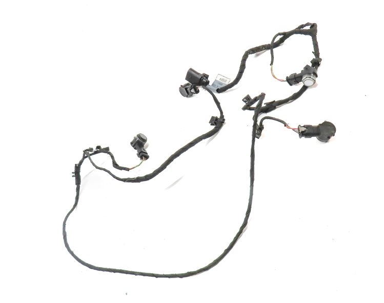 Thumbnail 3: 2016 AUDI A3 (8V) FRONT PARK ASSIST PDC DISTANCE CONTROL SENSOR SET/4 (Grey)