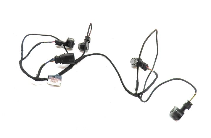 2016 AUDI A3 (8V) REAR PARK ASSIST DISTANCE CONTROL SENSOR SET/4 (Grey)