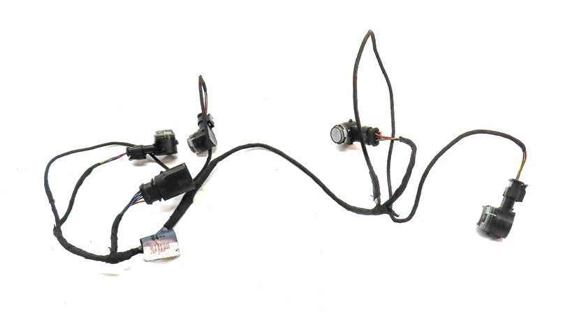 Thumbnail 2: 2016 AUDI A3 (8V) REAR PARK ASSIST DISTANCE CONTROL SENSOR SET/4 (Grey)