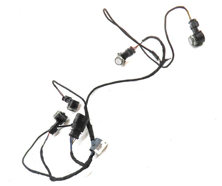 Thumbnail 3: 2016 AUDI A3 (8V) REAR PARK ASSIST DISTANCE CONTROL SENSOR SET/4 (Grey)