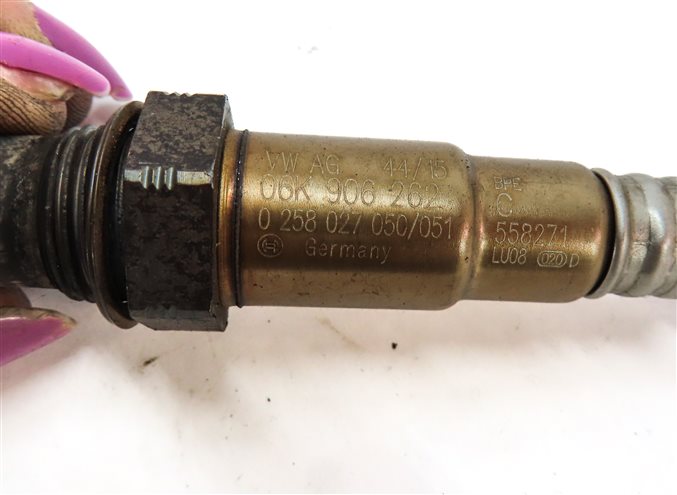 Thumbnail 4: 2016 AUDI A3 (8V) 1.8L (CNSB) ENGINE OXYGEN O2 LAMDA PROBE SENSOR WIRE SET/2