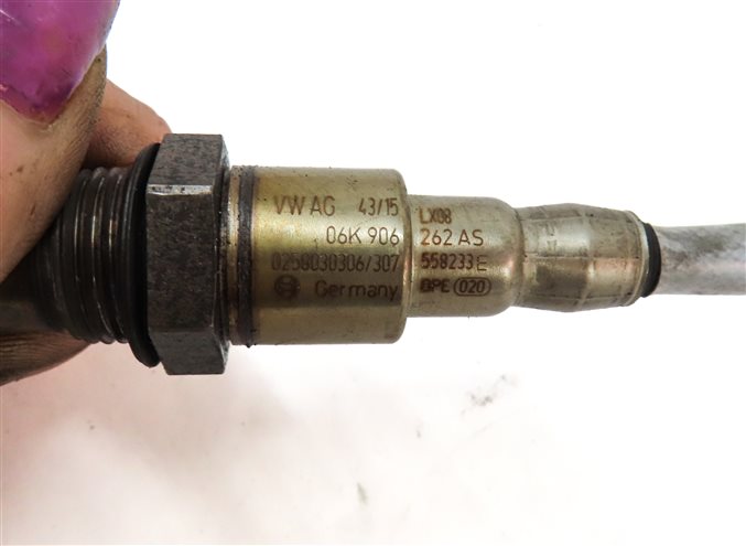 Thumbnail 5: 2016 AUDI A3 (8V) 1.8L (CNSB) ENGINE OXYGEN O2 LAMDA PROBE SENSOR WIRE SET/2