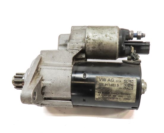 Thumbnail 6: 12-17 VW / AUDI A3 S3 TT (8V MK3) BEETLE GOLF JETTA 1.8T 2.0T STARTER MOTOR