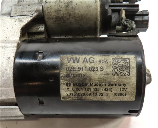Thumbnail 7: 12-17 VW / AUDI A3 S3 TT (8V MK3) BEETLE GOLF JETTA 1.8T 2.0T STARTER MOTOR