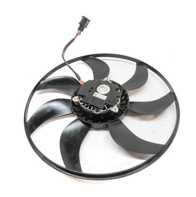 Thumbnail 4: 15-16 AUDI A3 (8V) 1.8L TURBO ENGINE RADIATOR COOLING FAN & SHROUD ASSEMBLY