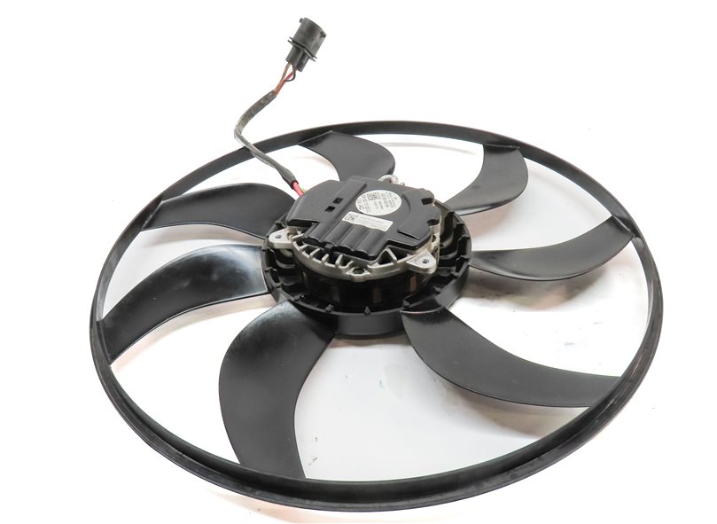 Thumbnail 5: 15-16 AUDI A3 (8V) 1.8L TURBO ENGINE RADIATOR COOLING FAN & SHROUD ASSEMBLY