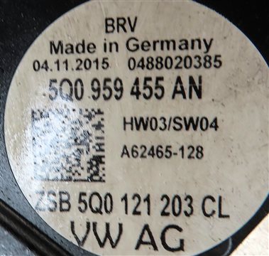 Thumbnail 6: 15-16 AUDI A3 (8V) 1.8L TURBO ENGINE RADIATOR COOLING FAN & SHROUD ASSEMBLY
