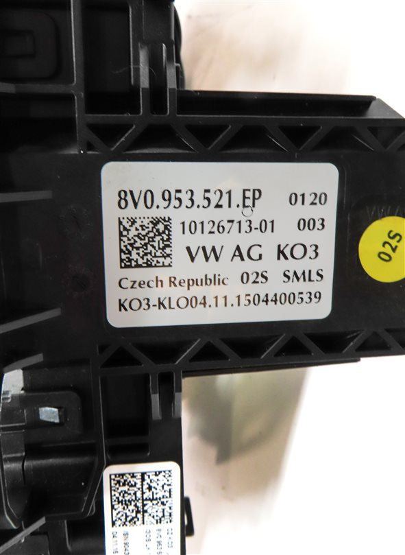 Thumbnail 6: 2015-2016 AUDI A3 S3 (8V) COLUMN BLINKER WIPER CRUISE COMBINATION SWITCH