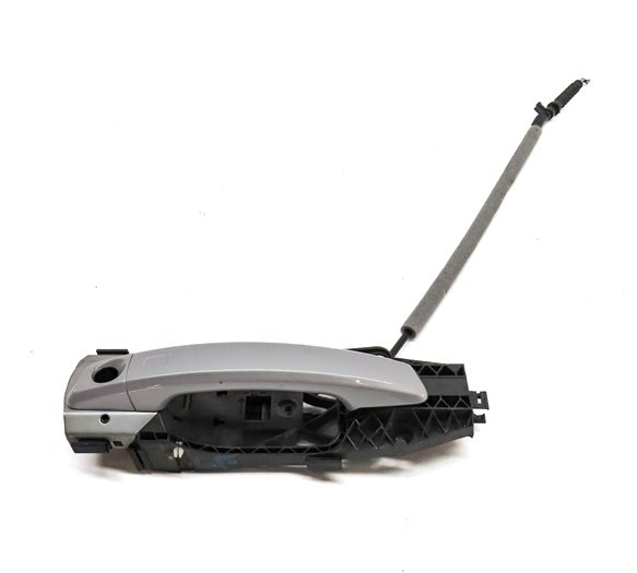 Thumbnail 2: 15-19 AUDI A3 S3 RS3 TT 8V MK3 FRONT LEFT DRIVER EXTERIOR DOOR HANDLE (Grey)