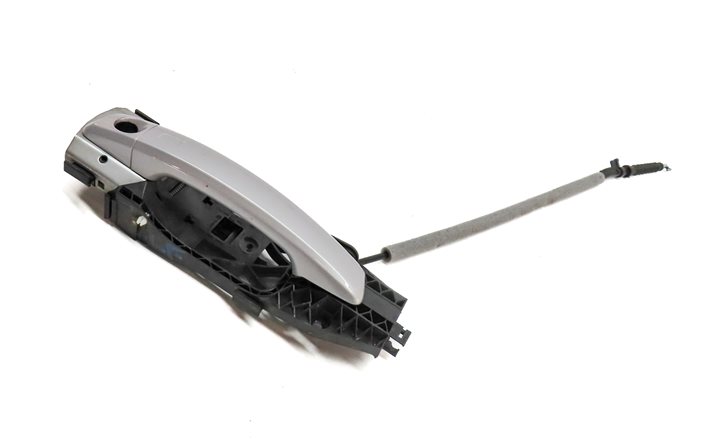 Thumbnail 3: 15-19 AUDI A3 S3 RS3 TT 8V MK3 FRONT LEFT DRIVER EXTERIOR DOOR HANDLE (Grey)