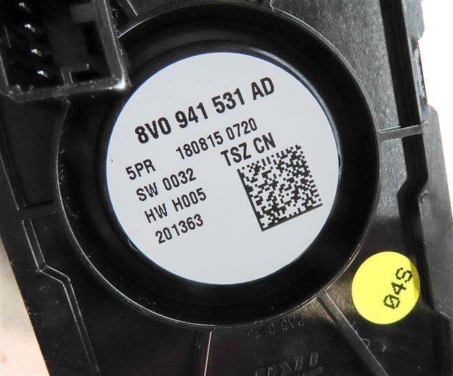 Thumbnail 6: 2015-2020 AUDI A3 (8V) HEADLIGHT SWITCH FOGLIGHT LIGHT LAMP CONTROL SWITCH