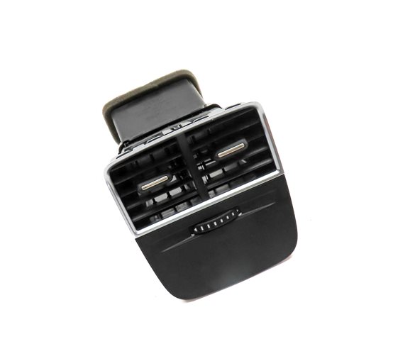 Thumbnail 2: 2016 AUDI A3 (8V) REAR CENTER CONSOLE HEAT AIR AC HVAC DUAL VENT (Black)