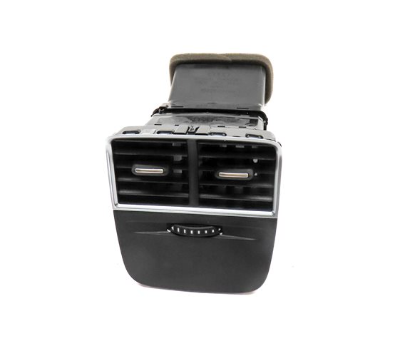 Thumbnail 3: 2016 AUDI A3 (8V) REAR CENTER CONSOLE HEAT AIR AC HVAC DUAL VENT (Black)