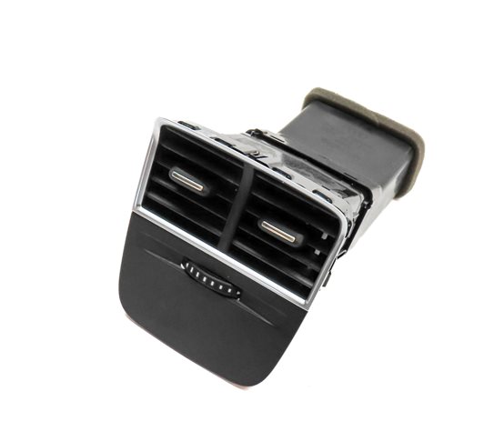 Thumbnail 4: 2016 AUDI A3 (8V) REAR CENTER CONSOLE HEAT AIR AC HVAC DUAL VENT (Black)
