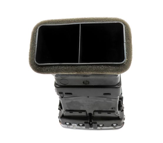 Thumbnail 5: 2016 AUDI A3 (8V) REAR CENTER CONSOLE HEAT AIR AC HVAC DUAL VENT (Black)