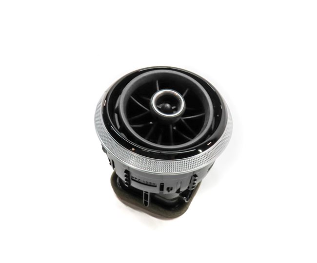 Thumbnail 1: 2016 AUDI A3 (8V) FRONT DASH HEATER HEAT AIR AC HVAC VENT (Black)