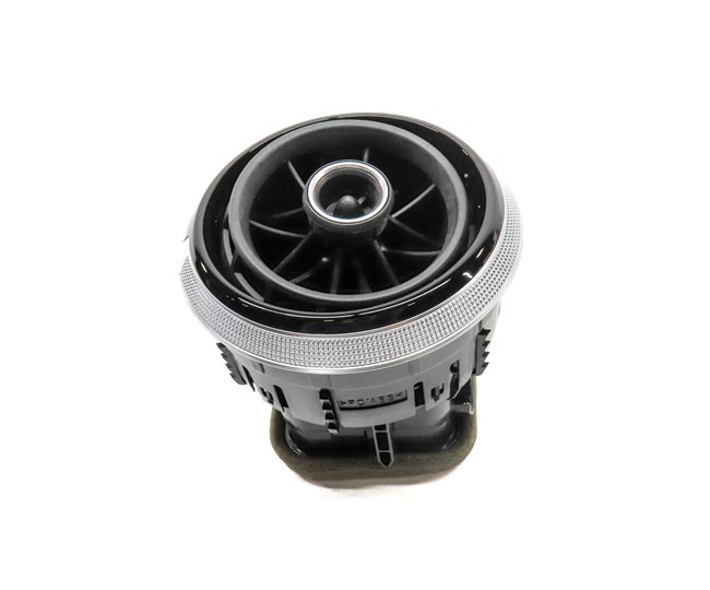 Thumbnail 2: 2016 AUDI A3 (8V) FRONT DASH HEATER HEAT AIR AC HVAC VENT (Black)