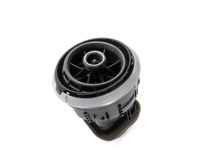 Thumbnail 3: 2016 AUDI A3 (8V) FRONT DASH HEATER HEAT AIR AC HVAC VENT (Black)