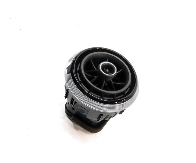 Thumbnail 3: 2016 AUDI A3 (8V) FRONT DASH HEATER HEAT AIR AC HVAC VENT (Black)