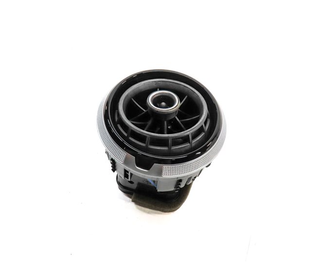 Thumbnail 1: 2016 AUDI A3 (8V) FRONT DASH HEATER HEAT AIR AC HVAC VENT (Black)
