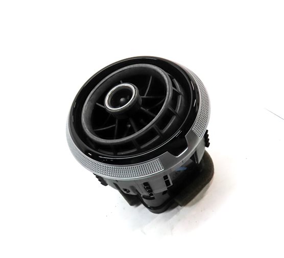 Thumbnail 3: 2016 AUDI A3 (8V) FRONT DASH HEATER HEAT AIR AC HVAC VENT (Black)
