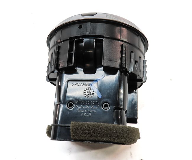 Thumbnail 5: 2016 AUDI A3 (8V) FRONT DASH HEATER HEAT AIR AC HVAC VENT (Black)